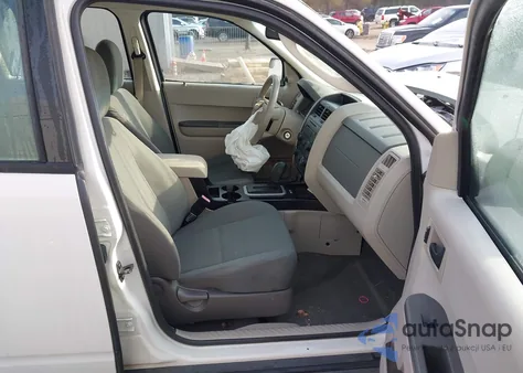 2011 Ford Escape Xls from USA, damaged, VIN 1FMCU0C72BKC47968